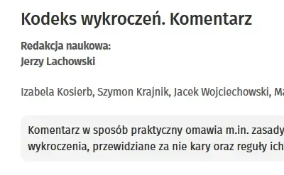 Kodeks wykroczeń: kary, grzywny, areszt co musisz wiedzieć?