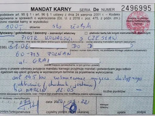 Jak opłacić mandat przelewem? Krok po kroku bez błędów!