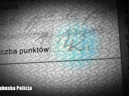 Fragment dokumentu z napisem "liczba punktów" i widoczną liczbą 14.