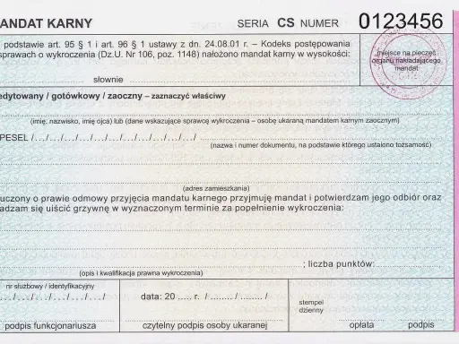 Przedawnienie mandatu karnego: 3 lata? Jak liczyć i co przerywa?