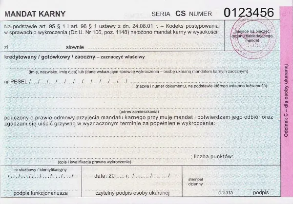 Przedawnienie mandatu karnego: 3 lata? Jak liczyć i co przerywa?